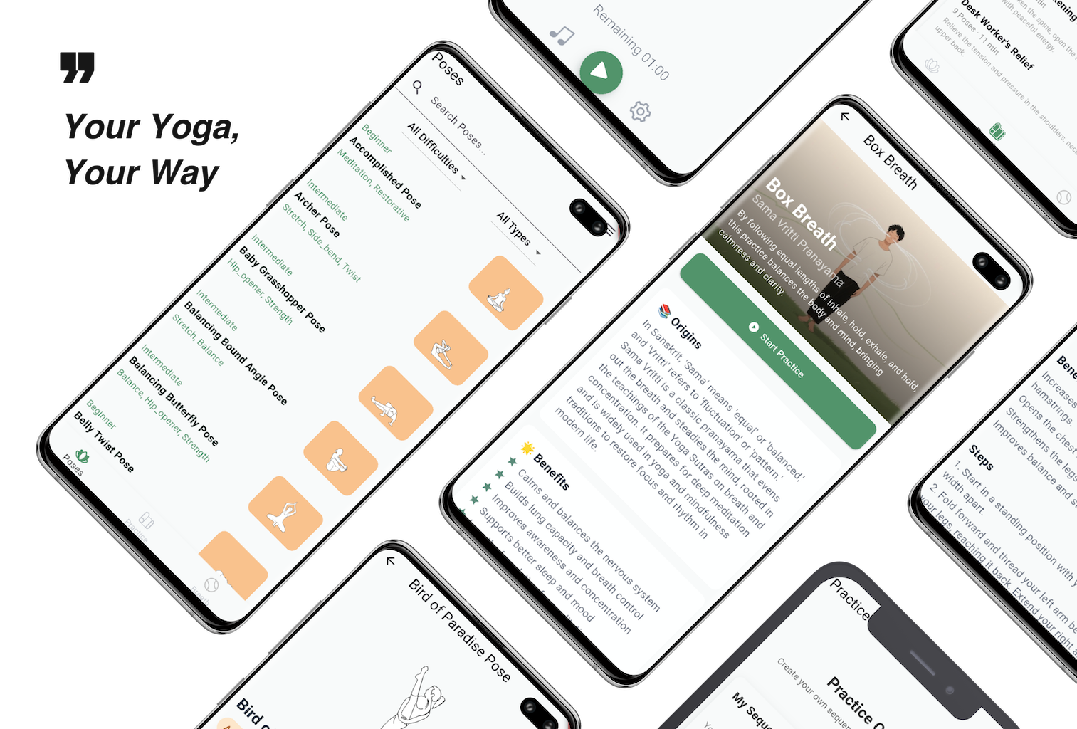 Explore with confidence